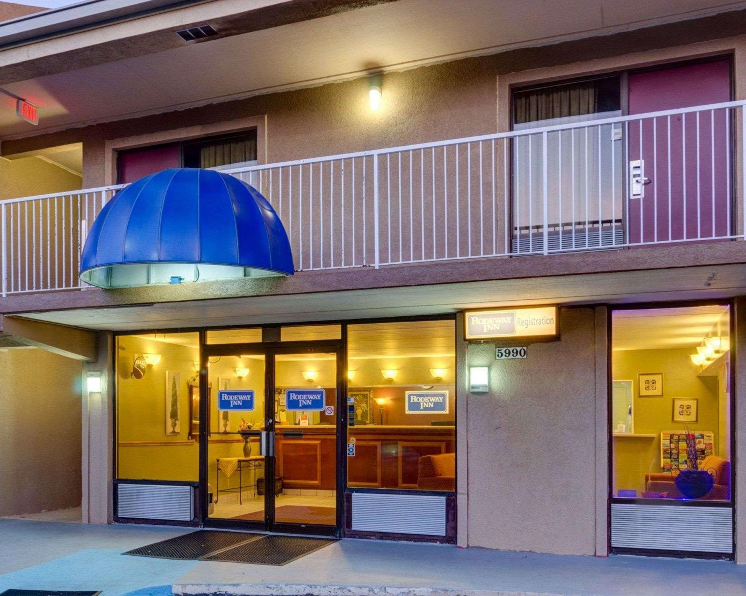 Rodeway Inn Norcross Exterior foto