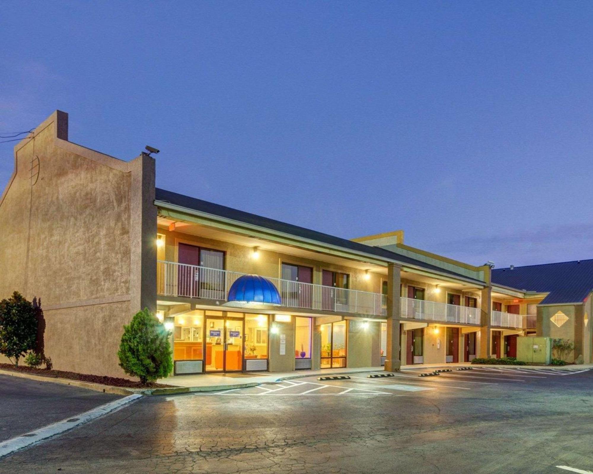 Rodeway Inn Norcross Exterior foto